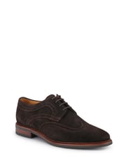 Jones Bootmaker Longwood Suede Derby Brogues - Image 2 of 5