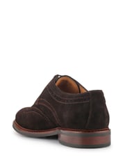 Jones Bootmaker Longwood Suede Derby Brogues - Image 3 of 5