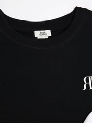 River Island White Boys 100% Cotton T-Shirts 2 Pack - Image 3 of 4