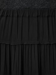 AllSaints Black Eva Maxi Skirt - Image 8 of 8
