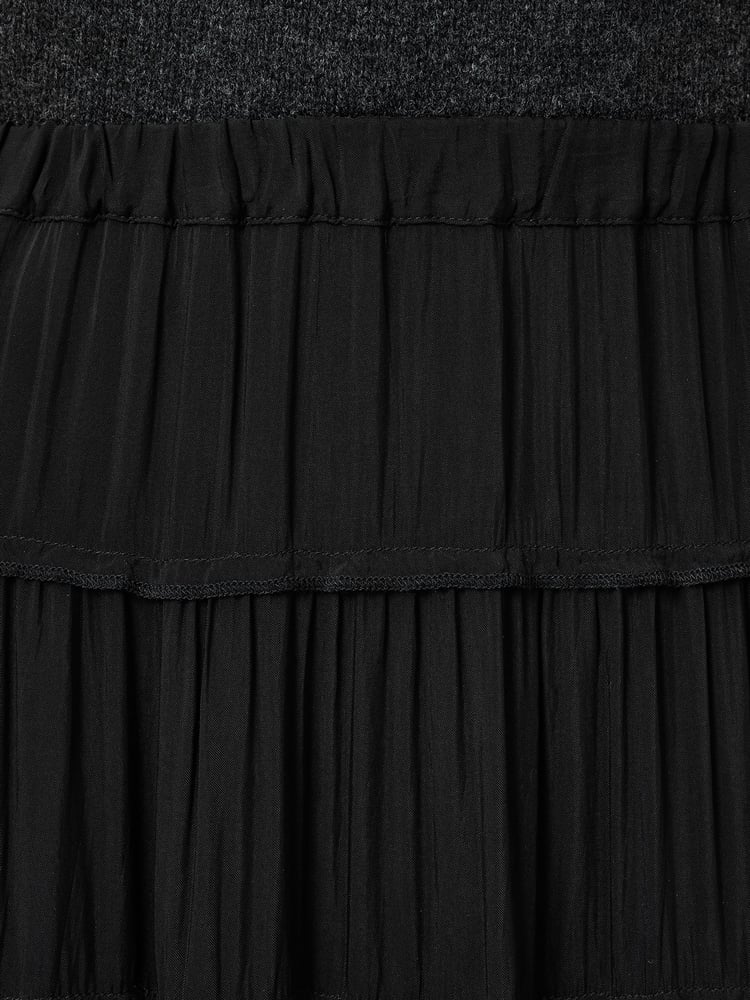 AllSaints Black Eva Maxi Skirt - Image 8 of 8 AllSaints Black Eva Maxi Skirt - Image 8 of 8