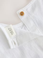 Blue/White Embroidered Blouse and Trousers Co-ord Set (3mths-8yrs) - Image 10 of 11
