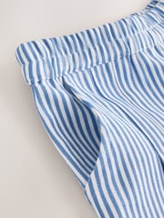 Blue/White Embroidered Blouse and Trousers Co-ord Set (3mths-8yrs) - Image 8 of 11