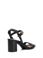 Dune London Black Standard Fit Jaliz Two Part Heel Sandals - Image 3 of 6