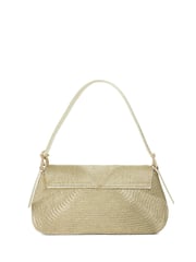 Dune London HIGHGATE GOLD Highgate Baguette Shoulder Bag - Image 2 of 6