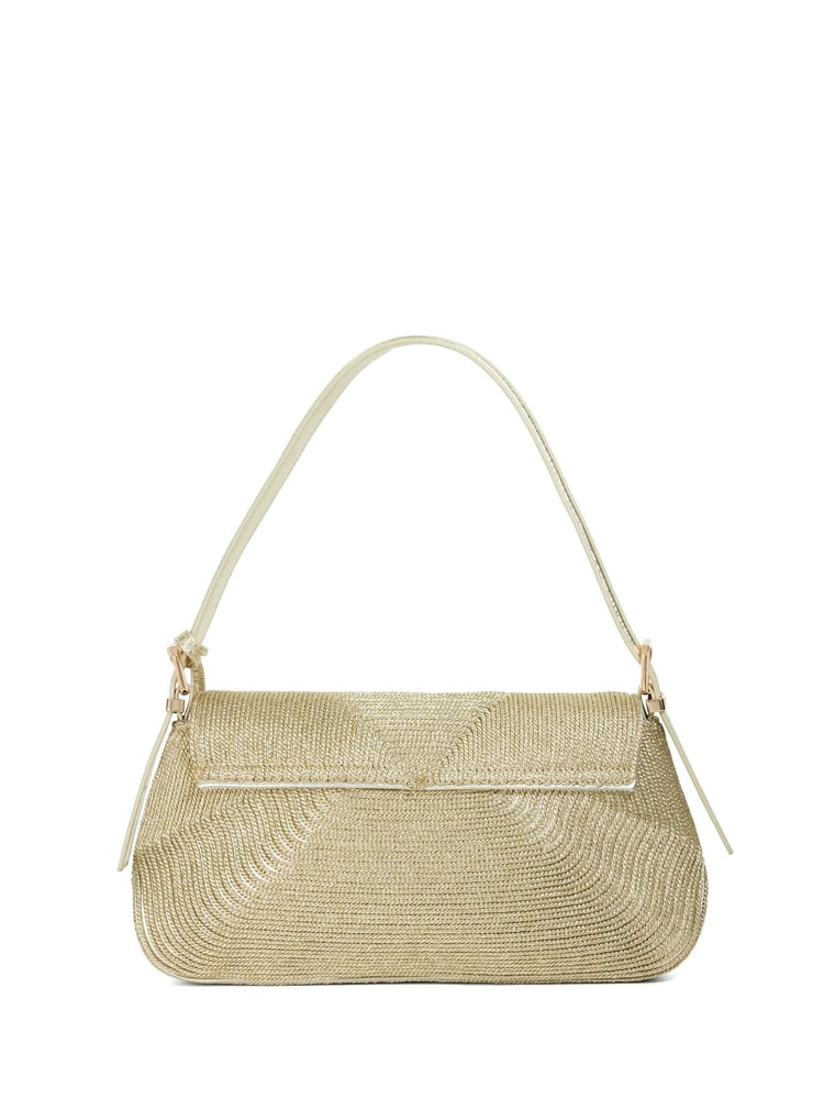 Dune London HIGHGATE GOLD Highgate Baguette Shoulder Bag - Image 2 of 6