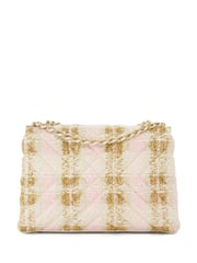 Dune London Pink Regent Small Quilted Shoulder Bag - Image 3 of 6