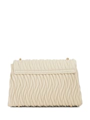 Dune London Cream Darling Bug Quilt Shoulder Bag - Image 2 of 6