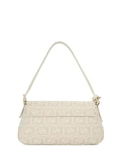 Dune London Cream White Highgate Baguette Shoulder Bag - Image 2 of 6