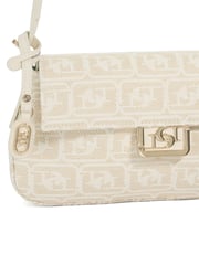 Dune London Cream White Highgate Baguette Shoulder Bag - Image 4 of 6
