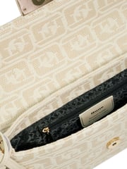 Dune London Cream White Highgate Baguette Shoulder Bag - Image 5 of 6