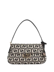 Dune London Black chrome Highgate Baguette Shoulder Bag - Image 1 of 5