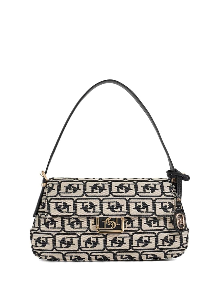 Dune London Black chrome Highgate Baguette Shoulder Bag - Image 1 of 5