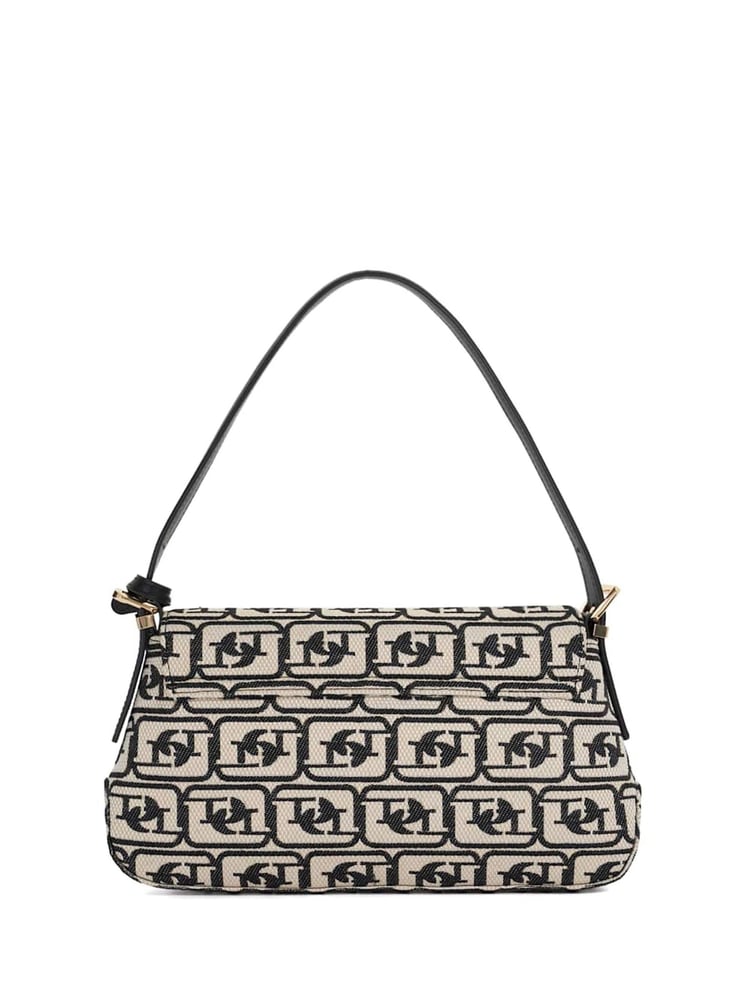 Dune London Black chrome Highgate Baguette Shoulder Bag - Image 2 of 5