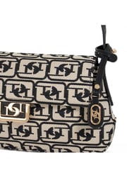 Dune London Black chrome Highgate Baguette Shoulder Bag - Image 3 of 5