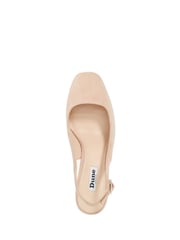 Dune London Pink Calena Jewelled Slingback Heels - Image 4 of 5