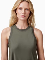AllSaints Green Aida Dress - Image 2 of 7