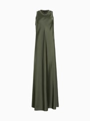 AllSaints Green Aida Dress - Image 7 of 7