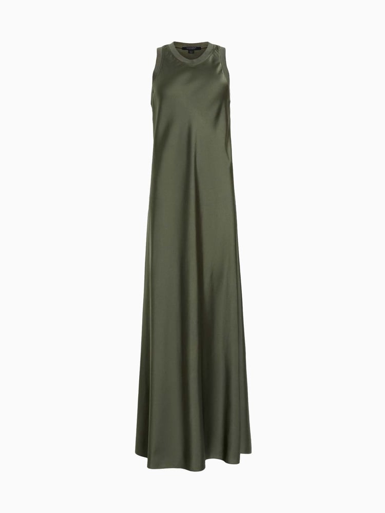 AllSaints Green Aida Dress - Image 7 of 7 AllSaints Green Aida Dress - Image 7 of 7