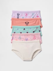 Gap Orange/Green/Pink 5 Pack Minnie Mouse Disney Boxers (2-5yrs) - Image 1 of 1