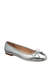 Ravel Silver Ballerina Shoes - Image 1 of 4