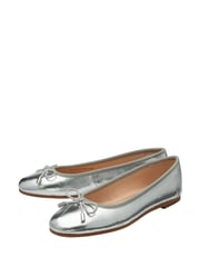 Ravel Silver Ballerina Shoes - Image 2 of 4
