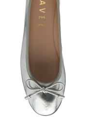 Ravel Silver Ballerina Shoes - Image 4 of 4