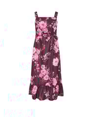 Yours Curve Purple London Flower Look Dress - Image 5 of 5