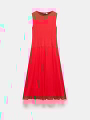 Mint Velvet Red Maxi Dress - Image 7 of 8
