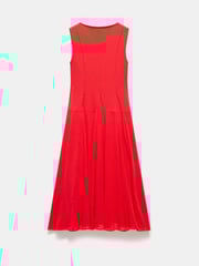Mint Velvet Red Maxi Dress - Image 8 of 8
