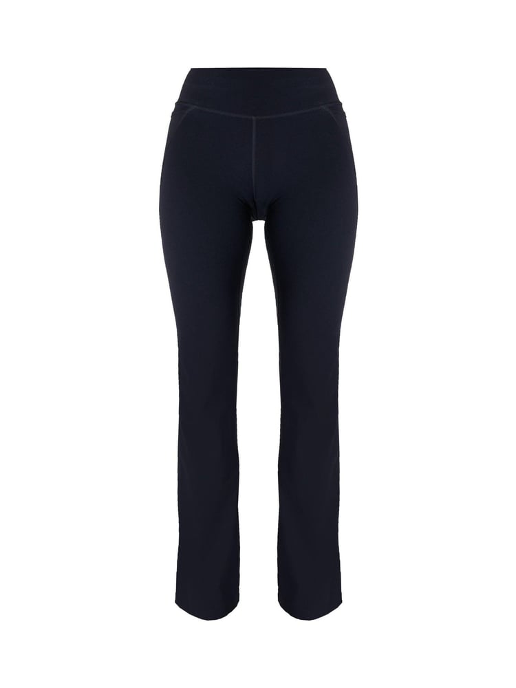 Sweaty Betty Black Power 34 Bootcut Workout Trousers - Image 10 of 10