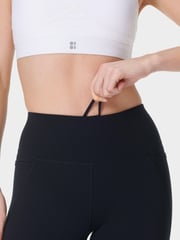 Sweaty Betty Black Power 34 Bootcut Workout Trousers - Image 5 of 10