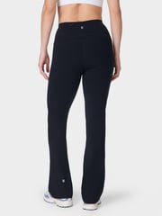 Sweaty Betty Black Power 34 Bootcut Workout Trousers - Image 7 of 10