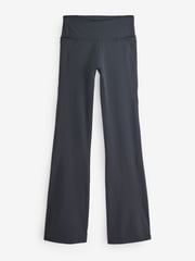 Sweaty Betty Black Power 34 Bootcut Workout Trousers - Image 9 of 10