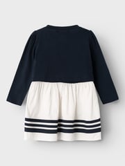 Name It White Cardigan And Occasion Dress Set - Image 2 of 3