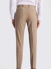 MOSS Natural Tailored Fit Performance Trousers - Image 2 of 3