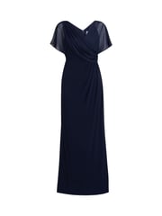 Gina Bacconi Blue Elliot Jersey Maxi Dress - Image 5 of 5