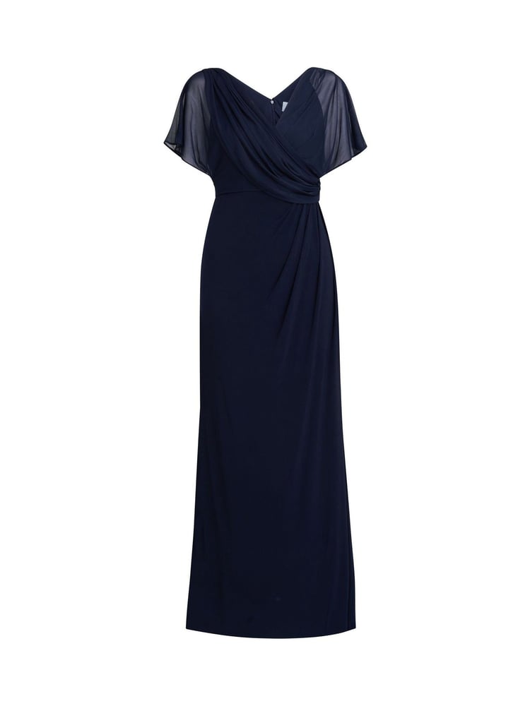 Gina Bacconi Blue Elliot Jersey Maxi Dress - Image 5 of 5