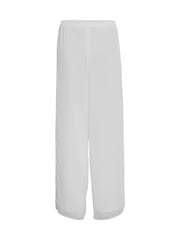 Gina Bacconi Chiffon Layered Slit Trousers - Image 6 of 6