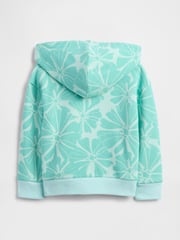Gap Green Logo Fleece-Lined Zip Up Hoodie (6mths-5yrs) - Image 2 of 3
