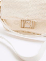River Island White Sequin Shoulder Bag - Image 5 of 5