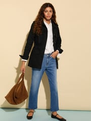 Baukjen Boyfriend Blue Eda Cotton Stretch Jeans - Bild 2 von 6