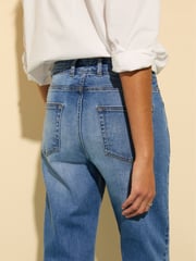 Baukjen Boyfriend Blue Eda Cotton Stretch Jeans - Bild 5 von 6