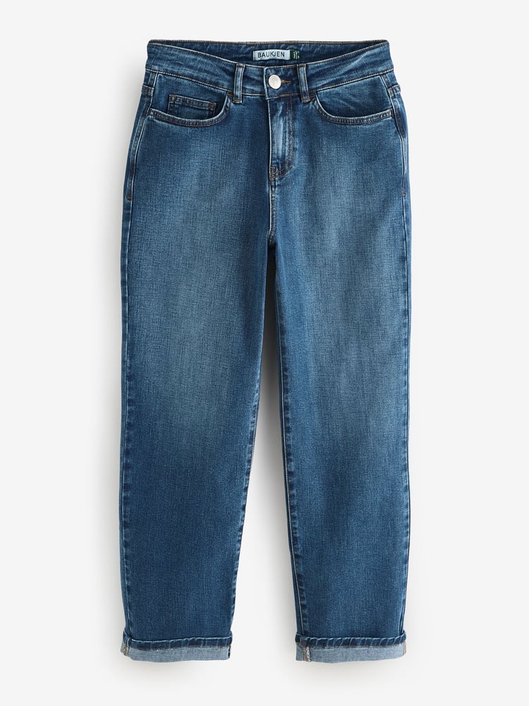 Baukjen Boyfriend Blue Eda Cotton Stretch Jeans - Bild 6 von 6