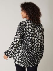 Evans Tie-Neck Long Sleeve Blouse - Image 2 of 4