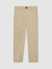 Reiss Stone Pitch 3-9 yrs Slim Fit Casual Chinos - Image 2 of 4