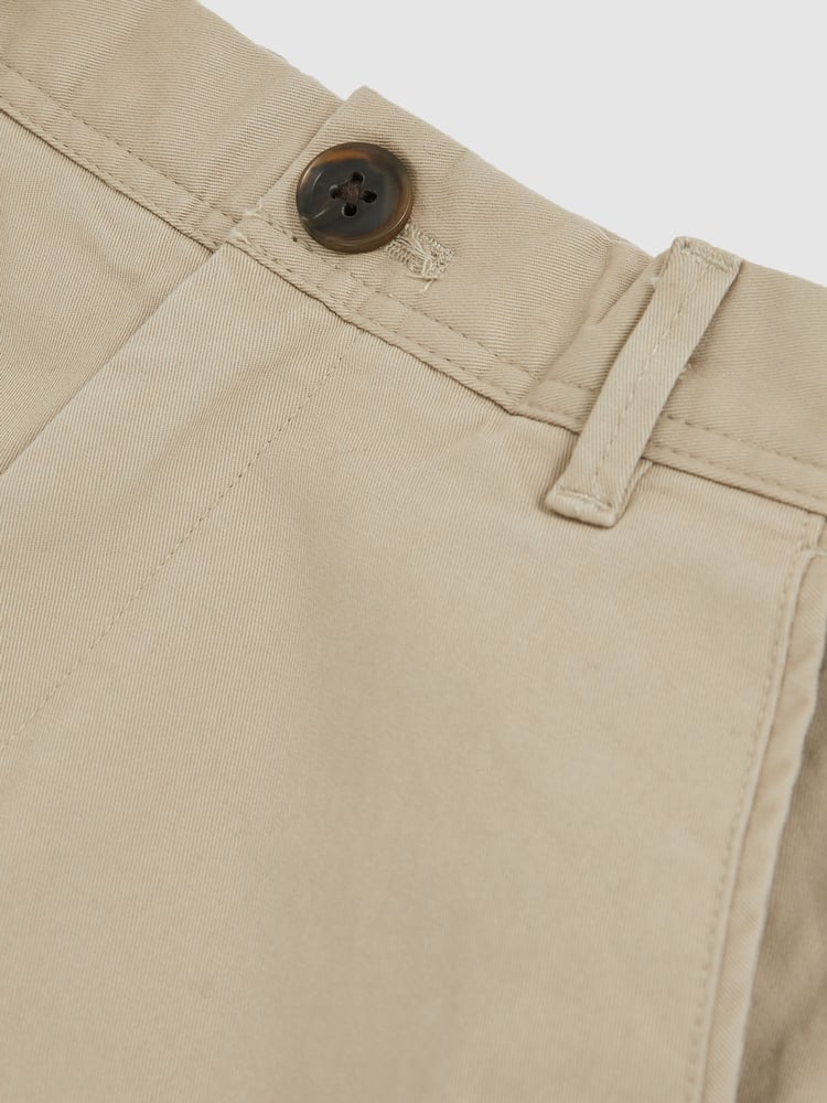Reiss Stone Pitch 3-9 yrs Slim Fit Casual Chinos - Image 4 of 4