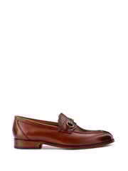 Jones Bootmaker Reece Leather Brown Loafers - Image 2 of 6