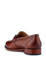 Jones Bootmaker Reece Leather Brown Loafers - Image 4 of 6