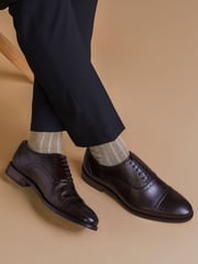 Jones Bootmaker Black Gents Leather Lace Smart Shoes - Image 1 of 5